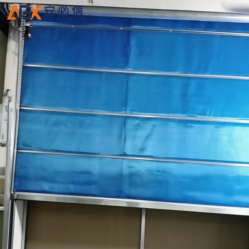 盘锦PVC堆积门