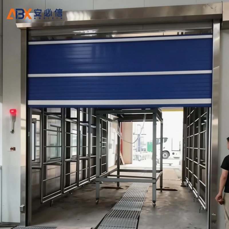 盘锦感应快速门