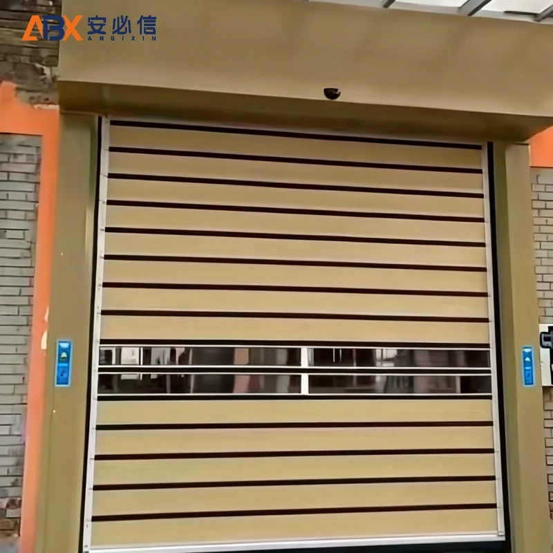 盘锦金属快速门